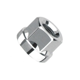 TUERCA M12X125 PLANA ABIERTA K19