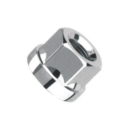 TUERCA M12X125 PLANA ABIERTA K19