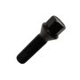 QBOS TORNILLO M12X125X27 CONICO K17 NEGRO