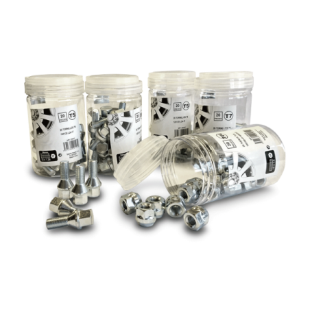 QBOS TORNILLO M12X125X32 CONICO - ESP. PCD K19