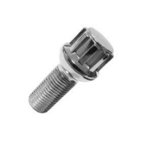 TORNILLO ANTIRROBO M14X150X46 ESFERICO K17/19