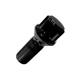 TORNILLO ANTIRROBO M14X150X28 CONICO - NEGRO