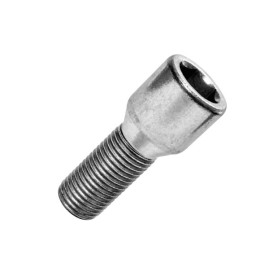 TORNILLO ANTIRROBO M14X125X27 CONICO - ESP. CILINDRICO 26