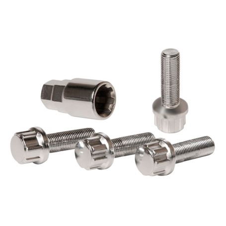 TORNILLO ANTIRROBO M12X125X37 PLANO K17/19