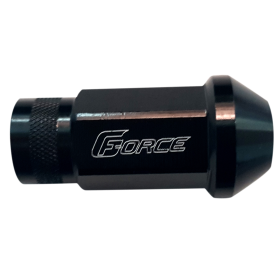 PACK 20 TUERCAS ALUMINIO RACING M12X150 NEGRO