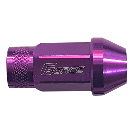 PACK 20 TUERCAS ALUMINIO RACING M12X125 PURPURA