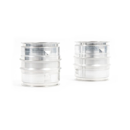 Replacement Alloy Intercooler Couplers for 1.9 Diesel 130hp