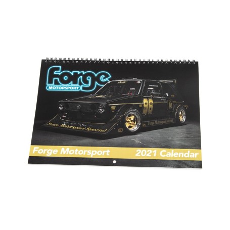 Forge Motorsport 2021 Calendar