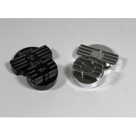 Alloy Oil & Water Cap Covers for the MK5 Golf R32