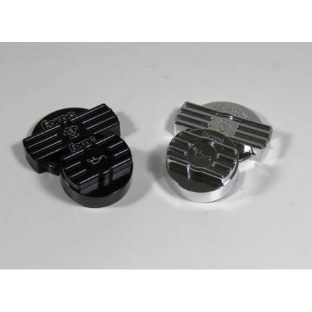 Alloy Oil & Water Cap Covers for the MK5 Golf R32