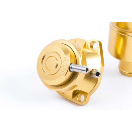 Limited Edition Gold Blow Off Valve and Kit for Audi, VW, SEAT, and Skoda