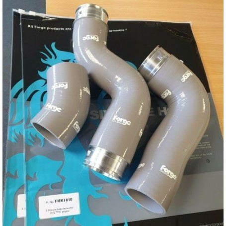 Turbo Hose Kit for Audi, VW, SEAT, and Skoda 2.0 FSiT - Grey