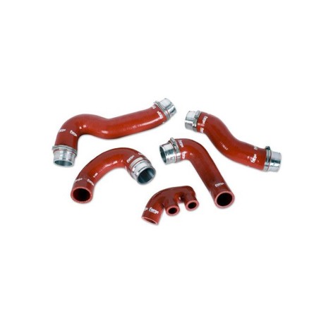 Silicone Turbo Hoses for the Porsche 996 Turbo
