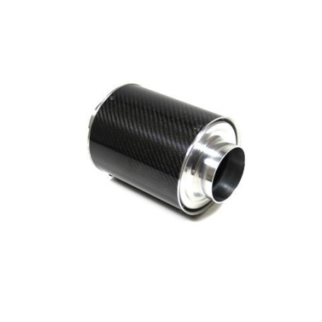 Pipercross Carbon Air Filter Canister with 76mm O/D Inlet/Outlets
