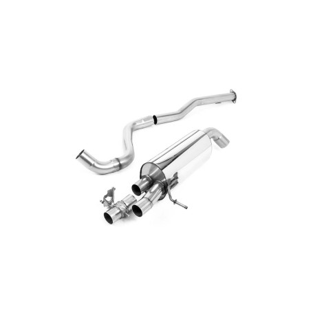 Hyundai i20N Milltek Exhaust