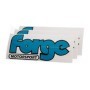 Vinyl Forge Logo Stickers (x3)