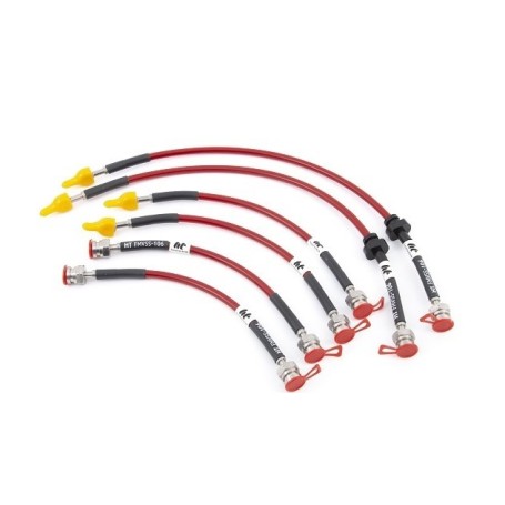 Fiat 500 Abarth Brake Lines