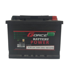 Batería Gforce 55Ah 460 A (EN)