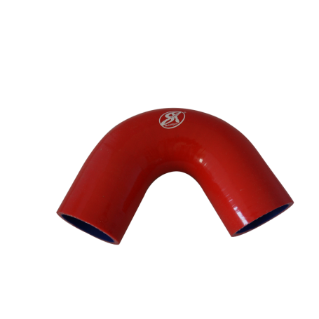 Codo 135ºC 51mm Rojo mgiautoparts.com