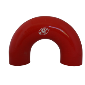 Codo 180ºC 32mm Rojo mgiautoparts.com