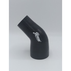 Codo 45ºC Reductor 57mm-63mm Negro mgiautoparts.com