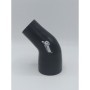 Codo 45ºC Reductor 57mm-63mm Negro mgiautoparts.com