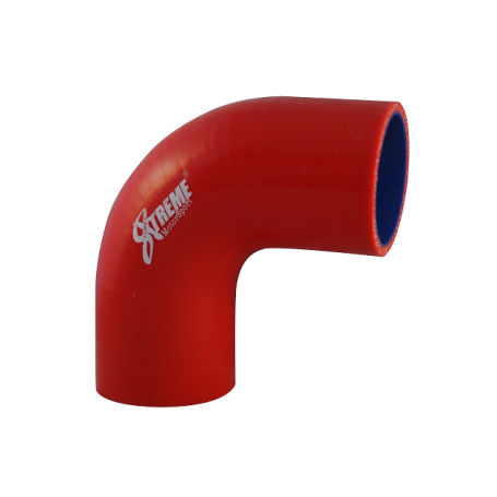Codo 90ºC 25mm, 20 cm, Rojo mgiautoparts.com