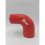 Codo 90ºC Reductor 51-63mm 15x15cm Rojo mgiautoparts.com