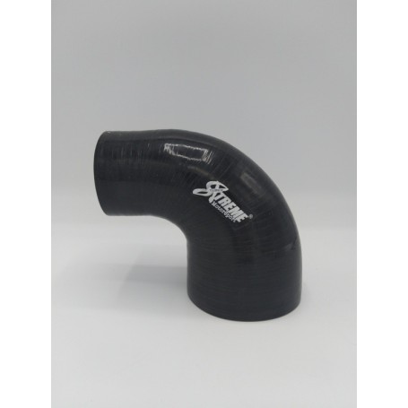 Codo 90ºC Reductor 51-76mm Negro mgiautoparts.com