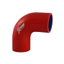 Codo 90ºC 76mm 30cm rojo mgiautoparts.com