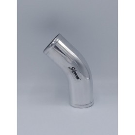 Codo 45ºC 57mm Aluminio mgiautoparts.com