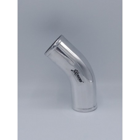 Codo 45ºC 63mm Aluminio mgiautoparts.com