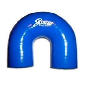 Codo 180ºC 32mm Azul mgiautoparts.com