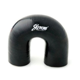 Codo 180ºC 51mm Negro mgiautoparts.com