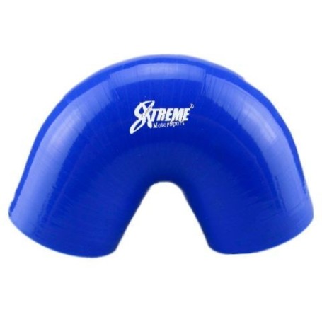 Codo 135ºC 76mm Azul mgiautoparts.com