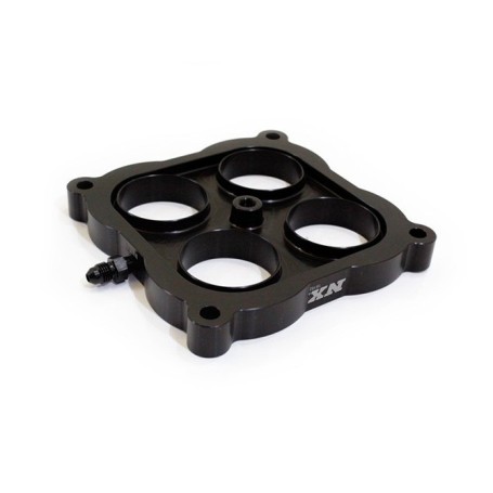 Water Methanol Carb Shear Plate, Dominator (4500 Flange)