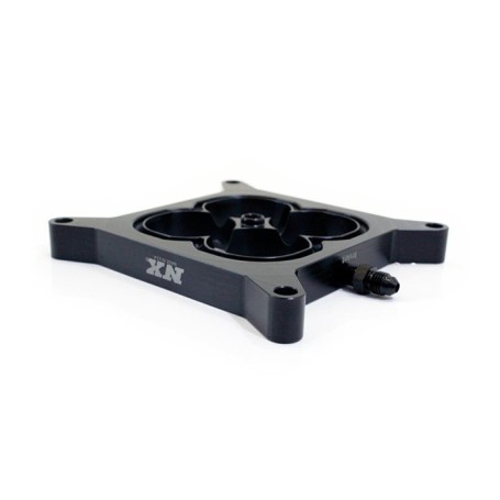 Water Methanol Carb Shear Plate, Dominator (4150 Flange)