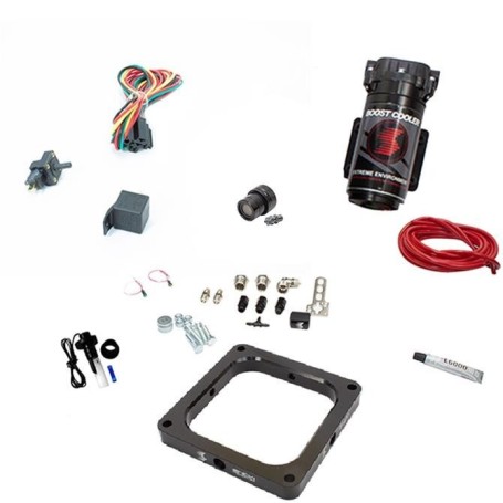 WATER METHANOL, GAS CARBURETED 4500 FLANGE, STAGE 1, WOT