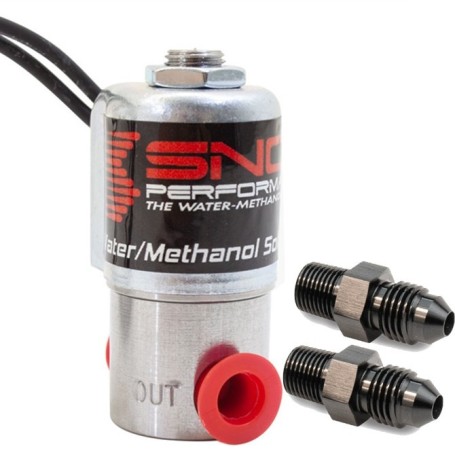 Snow Performance High Flow Water-Methanol Solenoid Upgrade 4AN