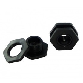 Water-Methanol Nozzle Mounting Adapter Rubber Intake Hose (1/8"