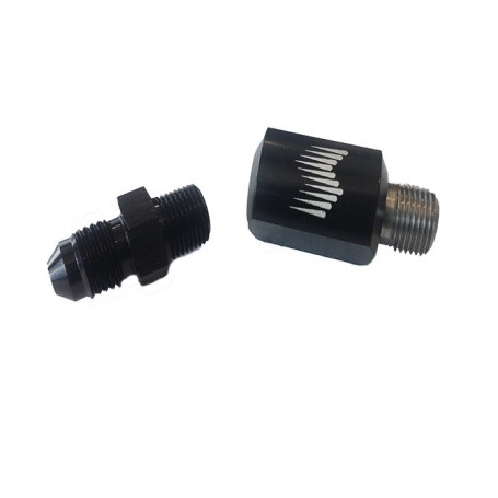 Low Profile Water-Methanol Nozzle Holder 4AN Elbow