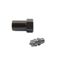 Low Profile Water-Methanol Nozzle Holder Quick-Connect Straight