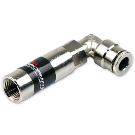 Water-Methanol Nozzle Holder Quick-Connect Elbow