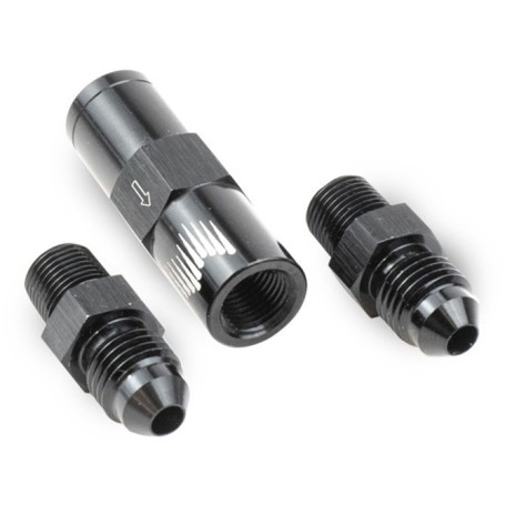 Snow Performance High Flow Water-Methanol Check Valve 4AN