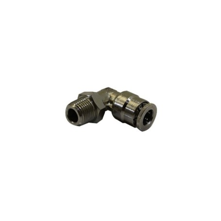 1/4 To 1/8NPT Quick Connect 90deg Fitting mgiautoparts.com