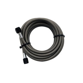 5' Stainless Steel Braided Water Methanol Line (4AN BLACK)