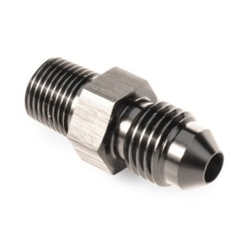 4AN to 1/8NPT Straight Water Methanol Fitting mgiautoparts.com