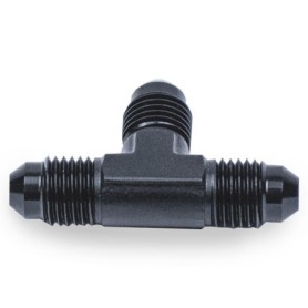 4AN T Water Methanol Fitting (BLACK) mgiautoparts.com