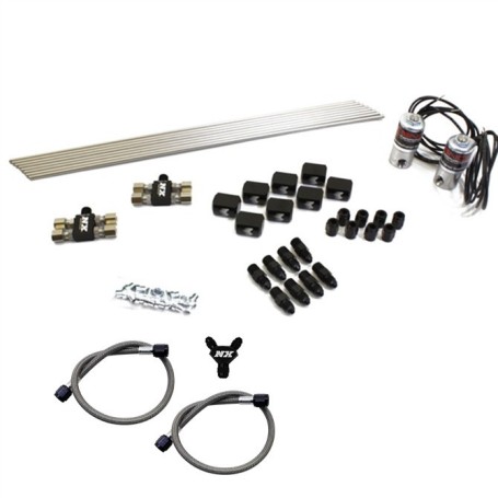 Water-Methanol Direct Port 8 Cyl Upgrade Hardline (Nozzles Not