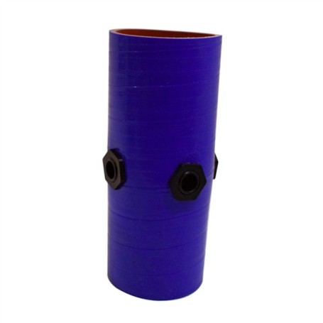 8 Inch Water Methanol Boot With Nozzle Holders Installed